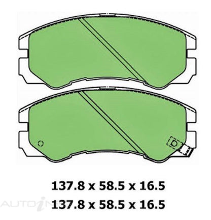 Front Brake Caliper Slide Pin Kit for Holden Rodeo TF (1999–2003)