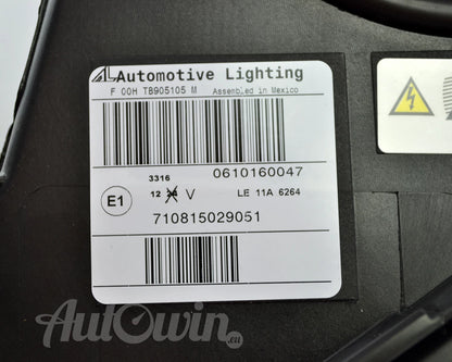 Bi-Xenon Headlight Assembly Left Side for BMW X5 Series F15 (2014-2018)