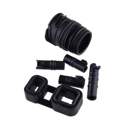 6pcs Automatic Transmission Sleeves Gaskets Adapter Kit for BMW ZF 6HP19 6HP21