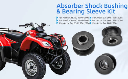 Shock Bushing Sleeve Kits for Arctic Cat (2000–2015)