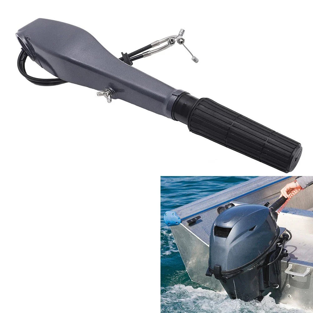 Steering Tiller Handle Assembly for 2-Stroke Outboard Boats E40G/E40J 40HP