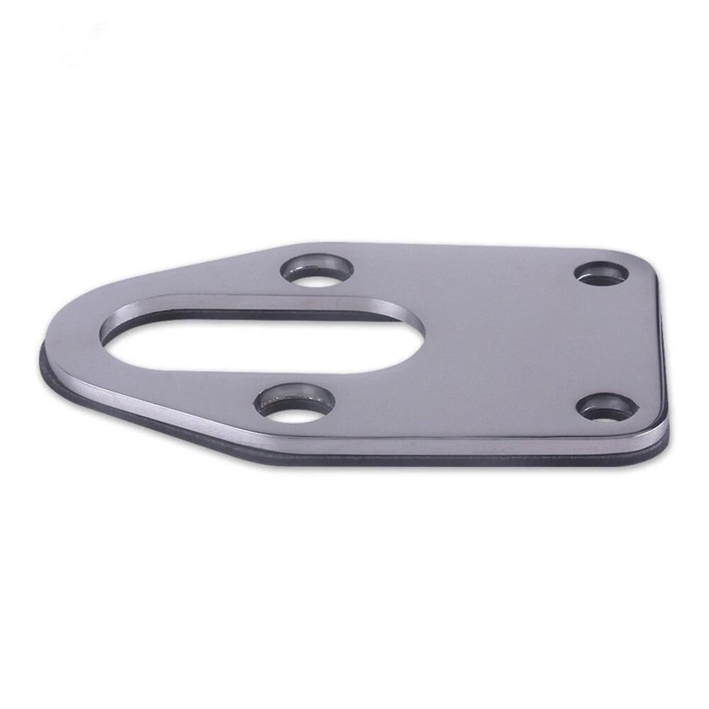 Aluminum Alloy Fuel Pump Mounting Plate for SBC 283 327 350