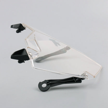 Clear Headlight Protector Lens Guard for BMW R1200GS ADV/WC (2013-2017)