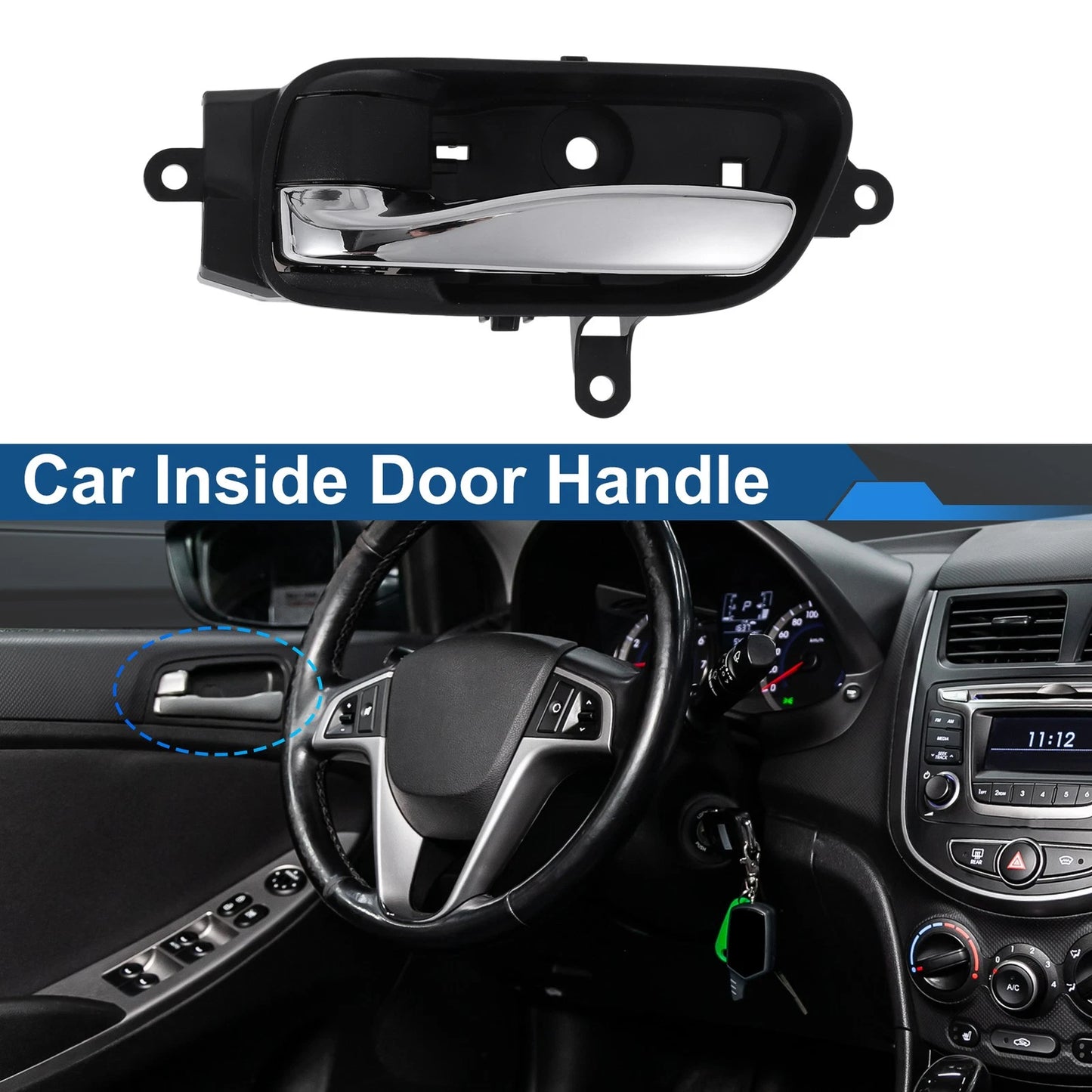 Front Passenger Side Door Handle for Nissan Altima (2013-2018)