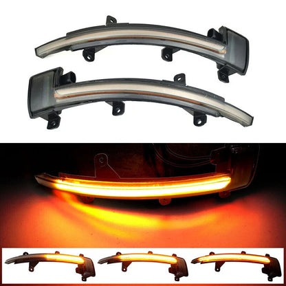 Dynamic LED Side Mirror Turn Signal Light for Audi TT TTS TTRS MK2 R8 (2007-2014)