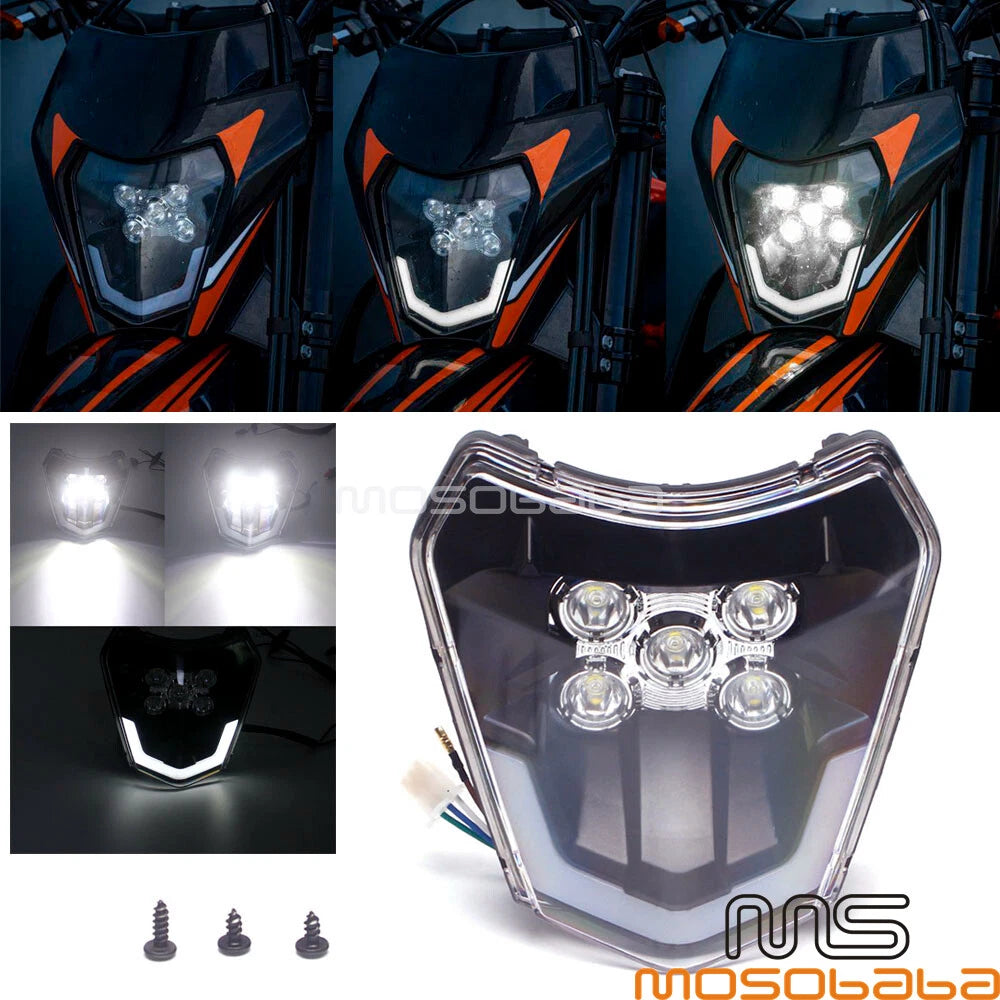 LED Headlight for Honda CRF150, EXC300, Enduro-R, 690 (No Year Specified)