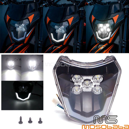 LED Headlight for Honda CRF150, EXC300, Enduro-R, 690 (No Year Specified)