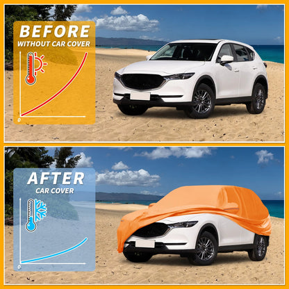 Waterproof All Weather Car Cover for Mazda CX-5 (2013-2023)