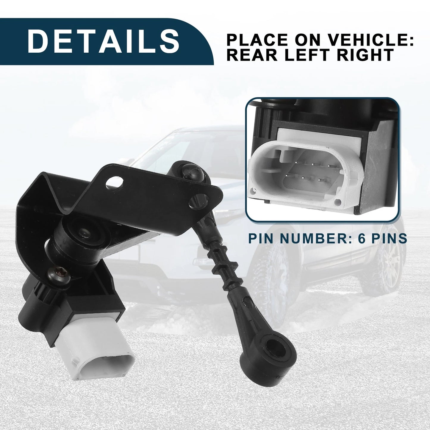 Air Suspension Level Sensor for Land Rover Range Rover (2002-2012)