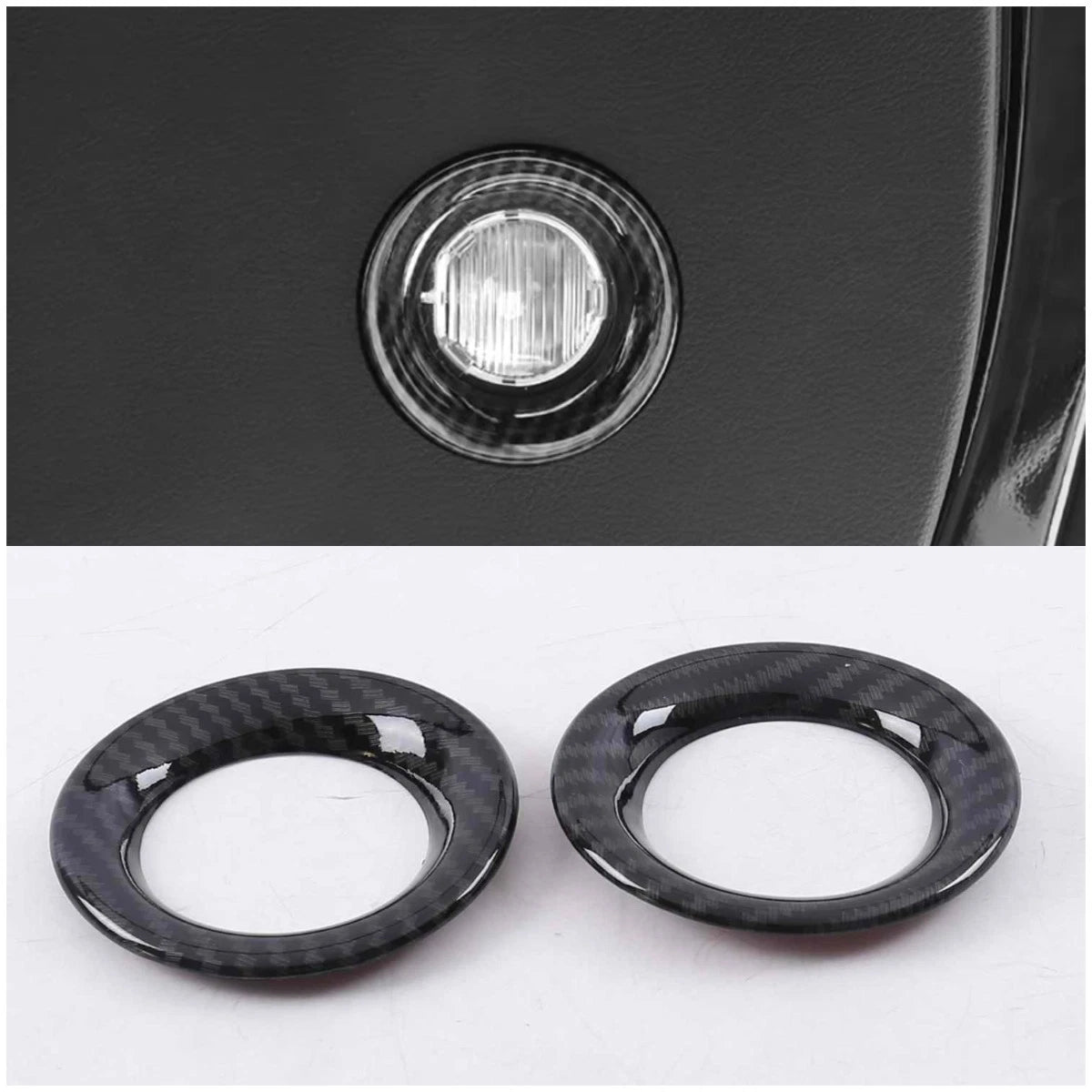 Rear Boot Reading Light Cover Trim for Jeep Grand Cherokee (2014-2021)