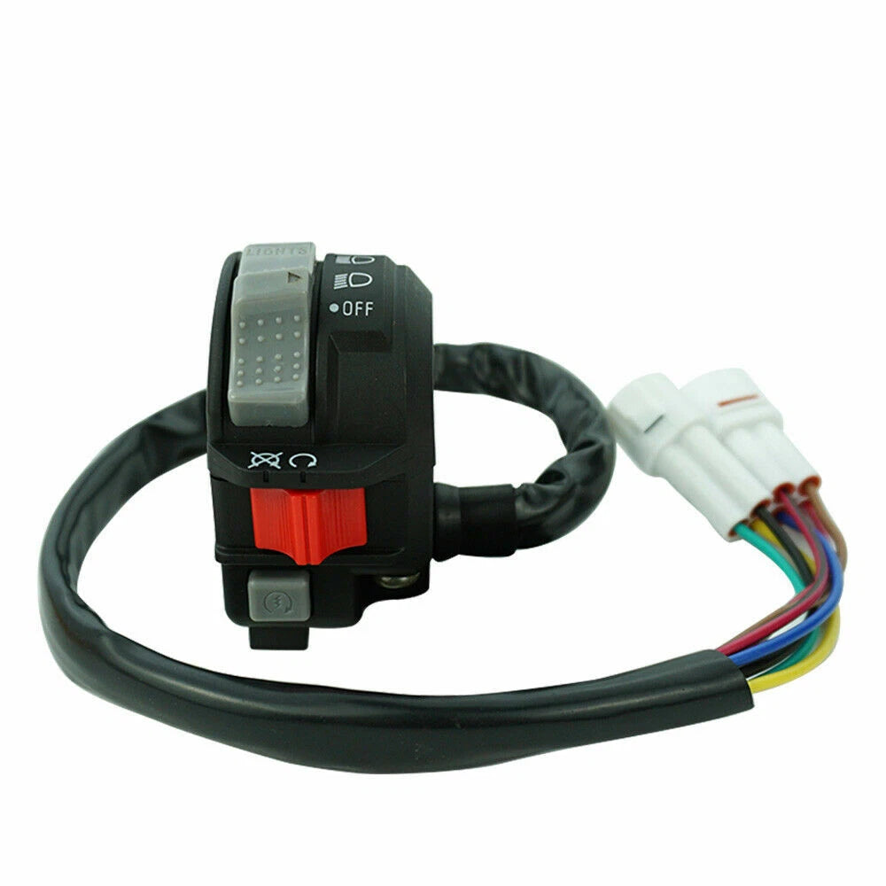 Left Handlebar Start Stop Switch Headlight for Yamaha Warrior 350 (2002–2004)
