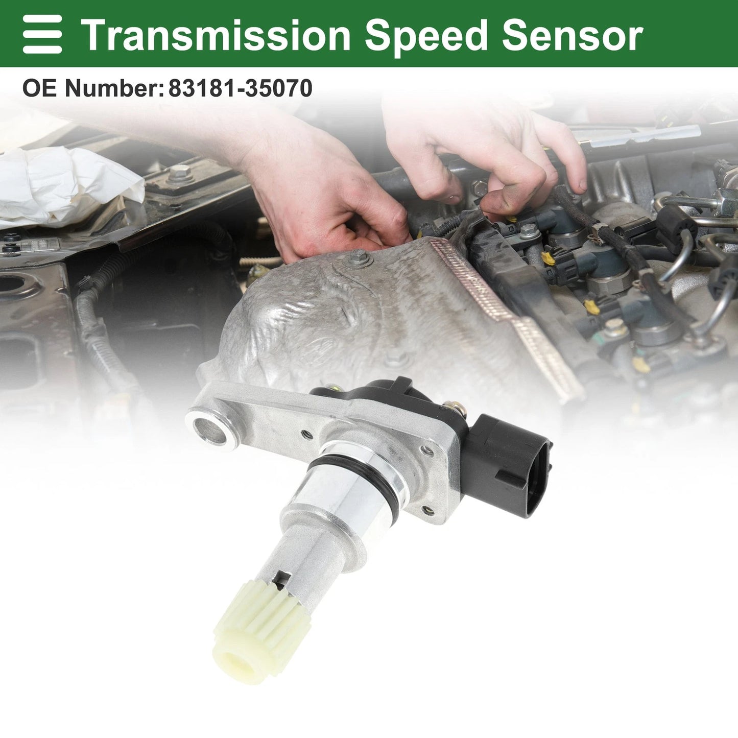 1 x Transmission Speed Sensor for Toyota Sequoia 4.7 (2001–2007)