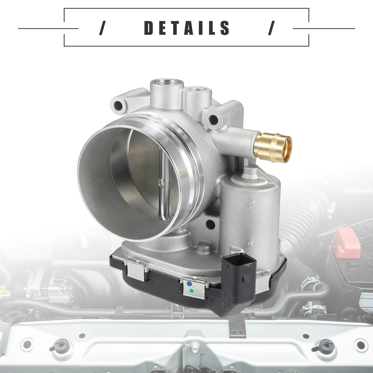 Throttle Body Actuator for BMW 135i 3.0L L6 Gas (2011-2013)