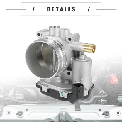 Throttle Body Actuator for BMW 135i 3.0L L6 Gas (2011-2013)