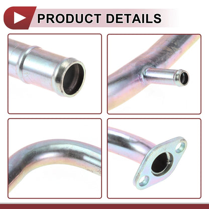 Radiator Hose for Hyundai Accent 1.6L L4 2012-2019 - Durable Metal 1 x Hose