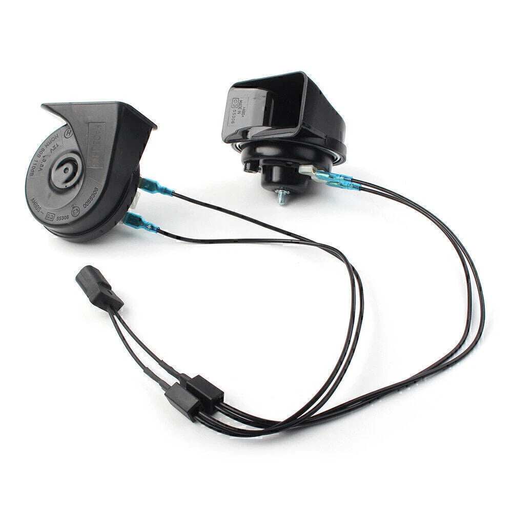 Snail Horn 12V 125db Waterproof Loud Dual Pitch for Ford F-150 (2004-2008)