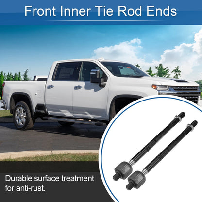 2 x Front Inner Tie Rod End Links for Chevrolet Cruze (2011–2015)