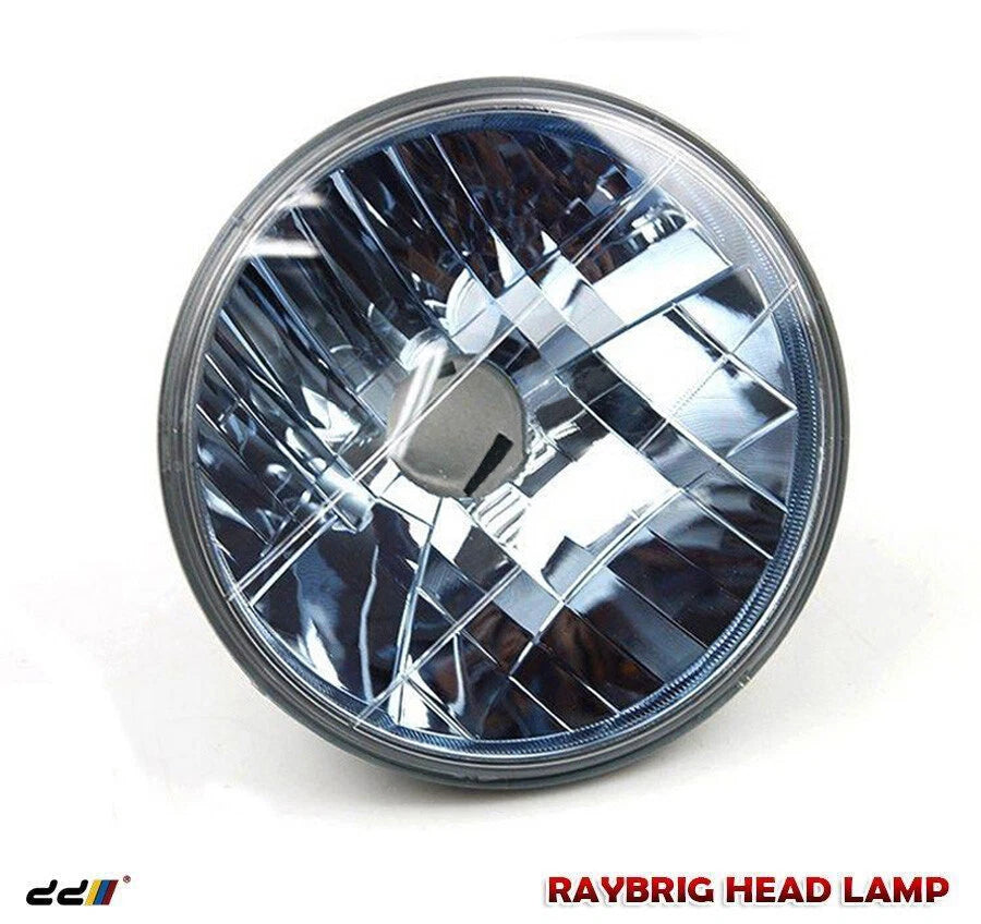 7" Blue Round Headlight for Toyota Land Cruiser, Jimny