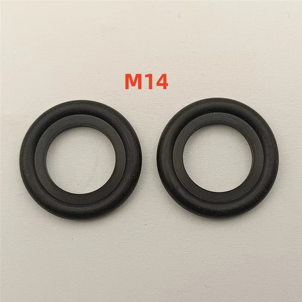 100pcs Oil Drain Plug Gaskets for Mazda, Jaguar, Ford, Land Rover (1997-2023)