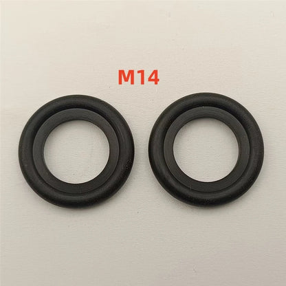 100pcs Oil Drain Plug Gaskets for Mazda, Jaguar, Ford, Land Rover (1997-2023)