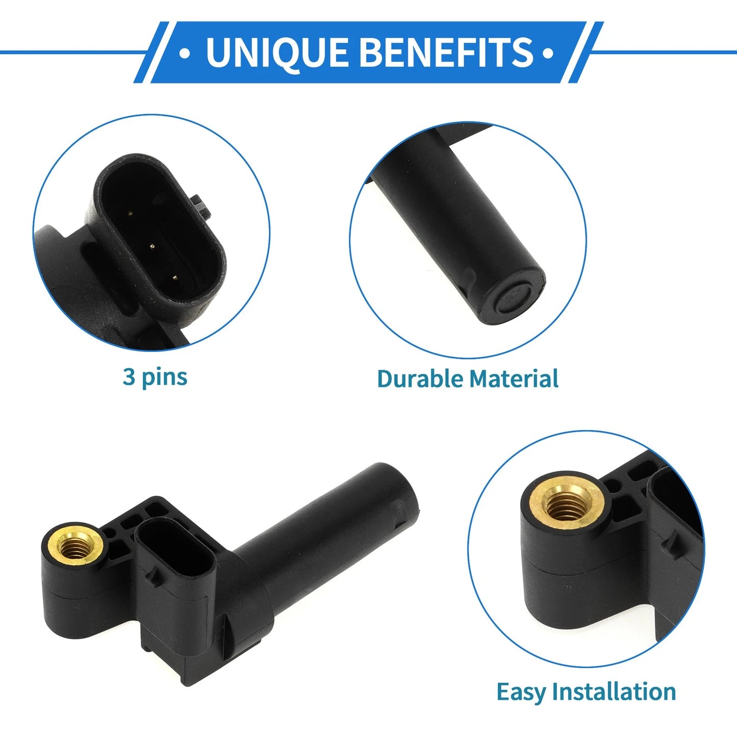 Crankshaft Position Sensor for Ford Transit Mk6 2.2 TDCi (2006-2014)