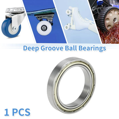 30x42x7mm 1 Pc Deep Groove Ball Bearings P5 for Scooter Skateboard Wheel