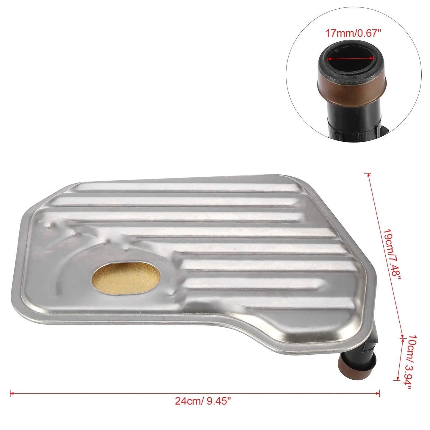 Automatic Transmission Filter Oil Pan Gasket Kit for Chevrolet Camaro