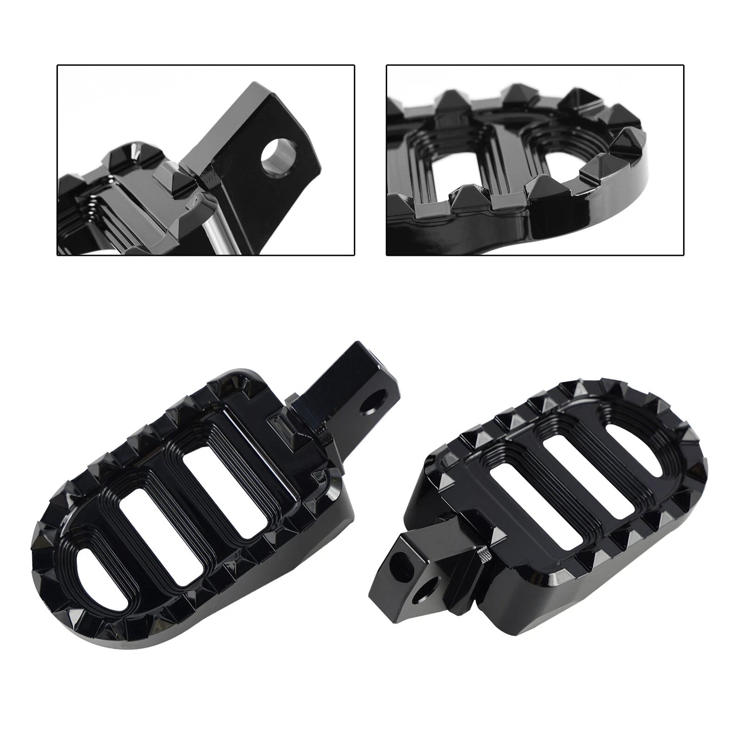Footrests Pegs for BMW R18 /100 Classic R18B (2020-2023)