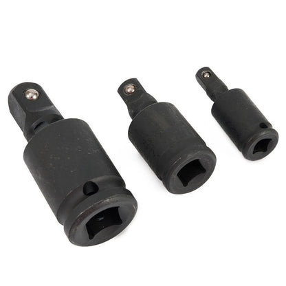 1/2 3/8 1/4 Drive Socket Joint Set Swivel Extension for Automotive Tool