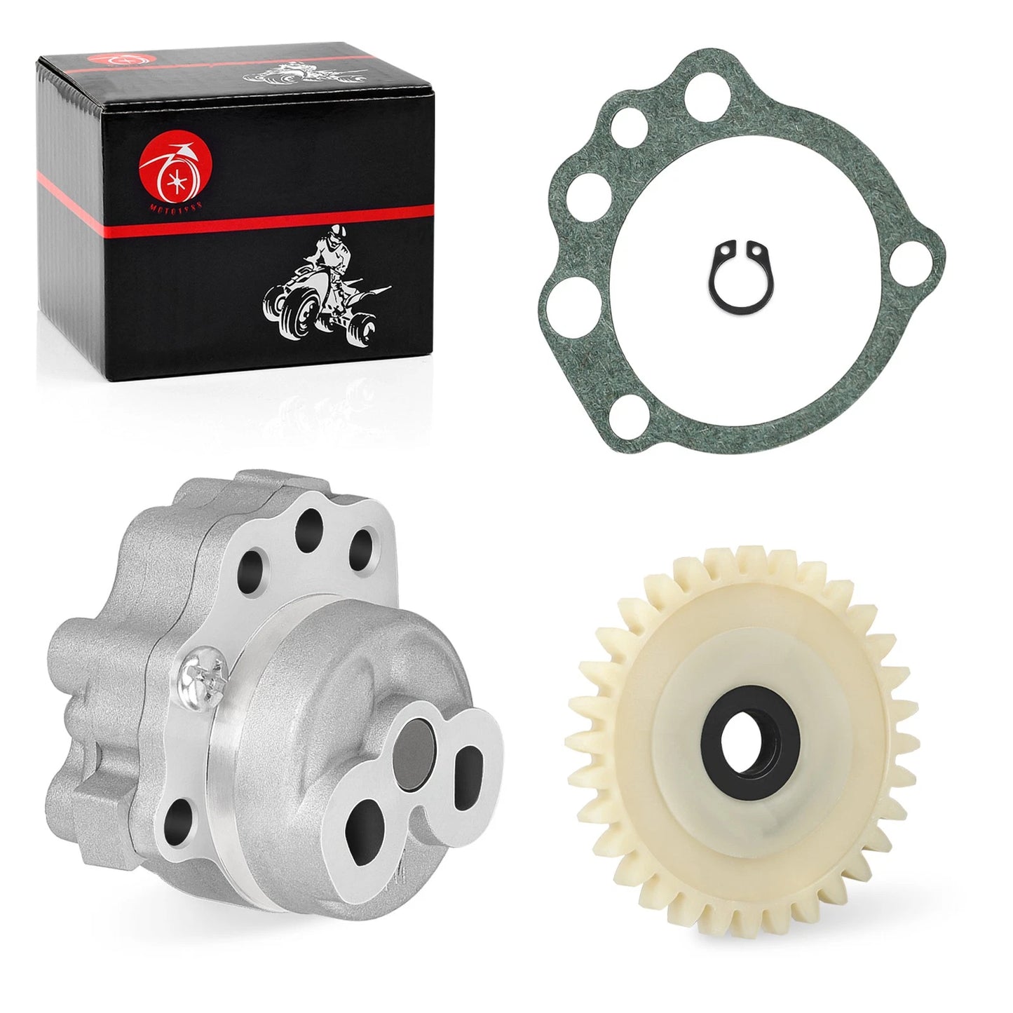 Oil Pump And Drive Gear Gasket Kit for Yamaha Raptor 660R (2001–2005)