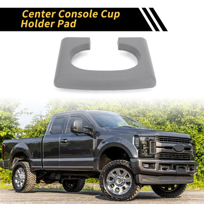 Cup Holder Replacement Pad for Ford F-150 (2004-2014) Gray