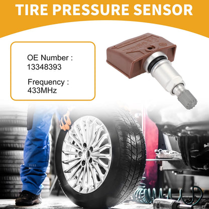 Tire Pressure Sensor 1x for Chevrolet Corvette (2014-2019)