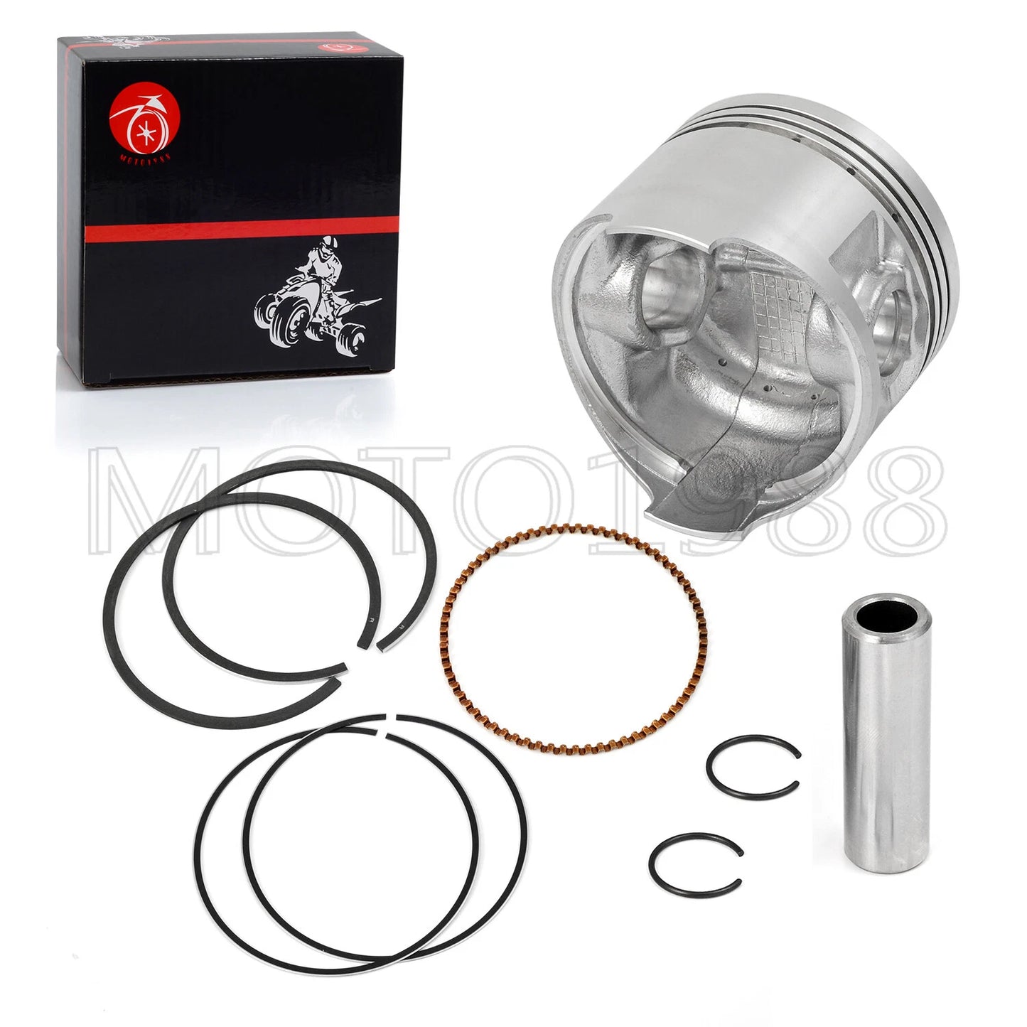 Piston Ring Kit Standard Bore for Club Car Golf DS Precedent (1992–2024)