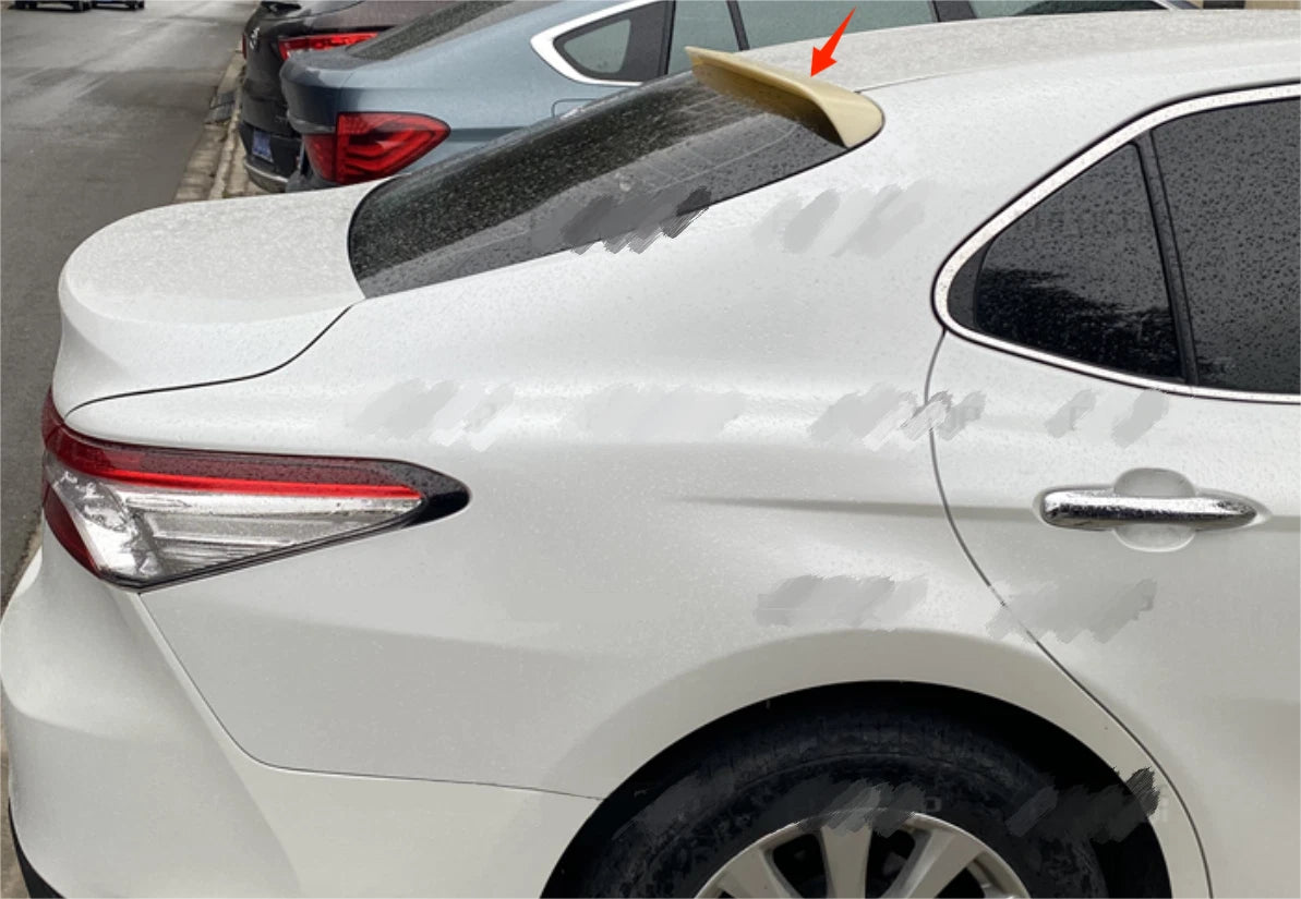 Rear Roof Spoiler Wing for 2018-2024 Toyota Camry Sedan - Unpainted