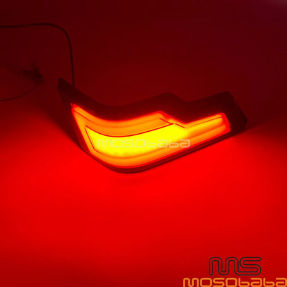 LED Rear Saddlebag & Tour-Pak Lights for Harley FLHR FLHRC FLHRXS FLHT (2014-2022)