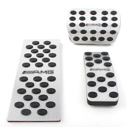 Gas Throttle Brake Pedal Covers for Benz GLA/CLA/GLE/A/B Class (2004-2018)
