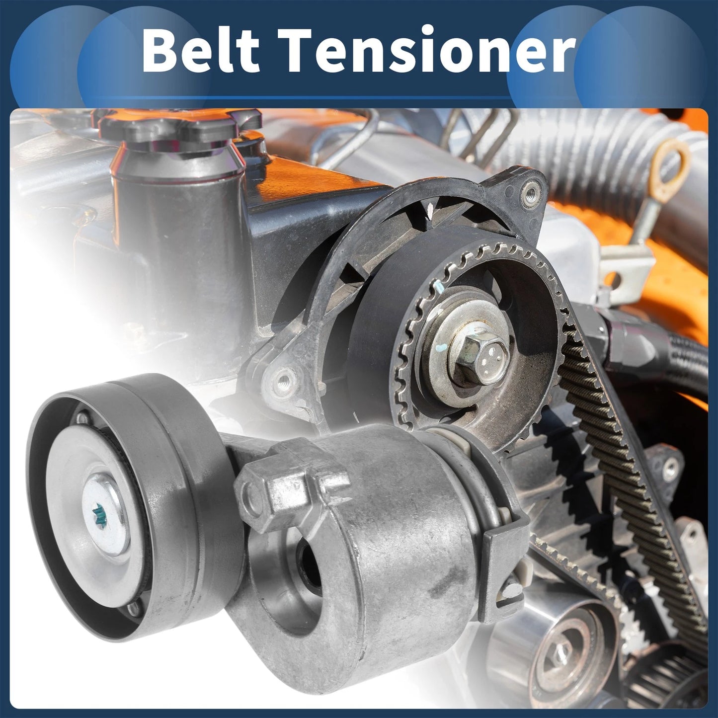 Belt Tensioner for Mitsubishi Space (1998-2006) Metal 1 Pc