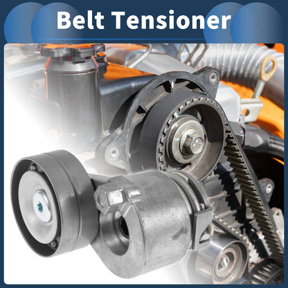 Belt Tensioner for Mitsubishi Space (1998-2006) Metal 1 Pc