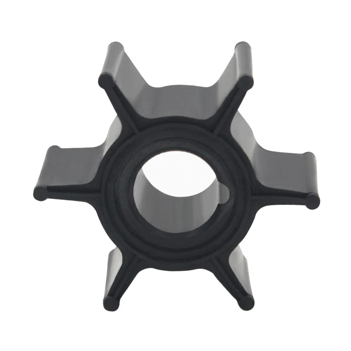 Water Pump Impeller W/Key for Tohatsu/Nissan 6/8/9.8 HP 2/4-Stroke