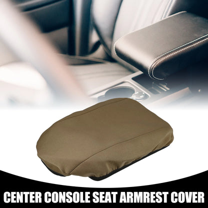 Center Console Armrest Cover for Ford Escape (2017-2019) Brown