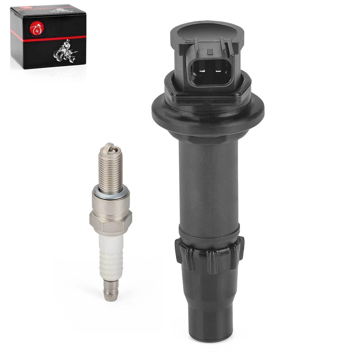 Ignition Stick Coil & Spark Plug for Kawasaki KX250F (2006–2010)