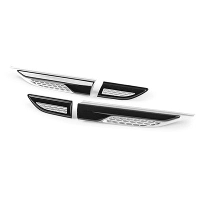 Fender Vent Grille Black/Silver for Land Rover Range Rover Evoque (2012-)