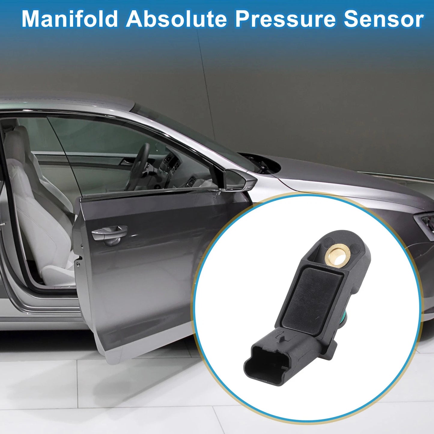 Manifold Absolute Pressure Sensor for Peugeot 207CC (2008-2014)