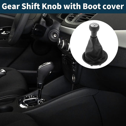 5 Speed Manual Gear Shift Knob & Cover for Citroen Berlingo (2008-2021)