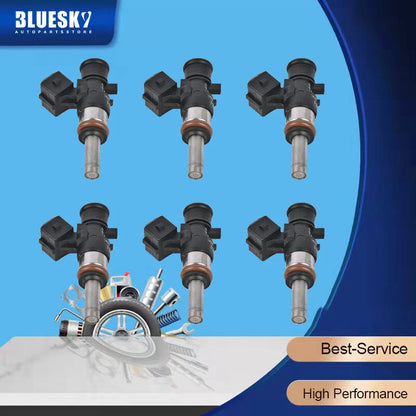 6X 1000cc Fuel Injectors for Ford Falcon FG FG-X Turbo I6 (2008-2016)