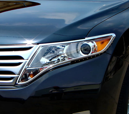 Headlight Trim Bezel Cover for Toyota Venza (2009-2017)