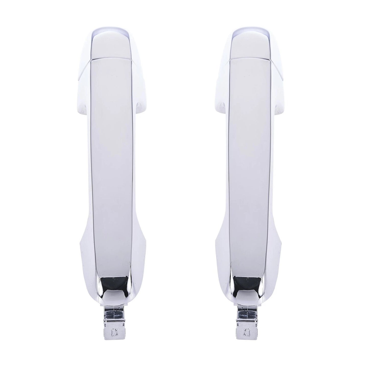 Outer Door Handle Set of 2 for Hyundai i30 FD (2007-2012) Chrome Rear