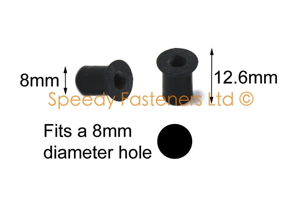 Well Nuts M4 M5 M6 Wind Screen Shield for Honda Motorcycle
