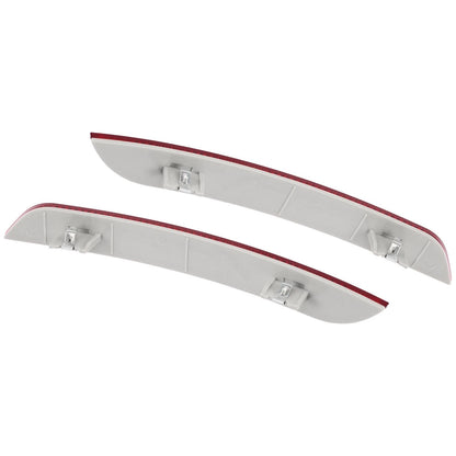 Rear Bumper Reflectors 2 x for BMW 550i (2006-2010)