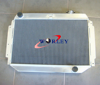 Aluminum Radiator for Holden HG HT HK HQ HJ HX HZ & Chevy V8 (1971-1980)